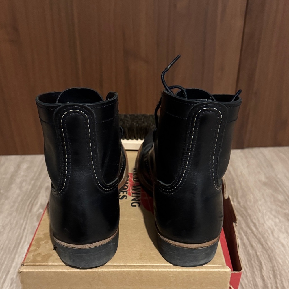 Red Wing Iron Rangers - Black - Size 8 - Picture 2 of 3